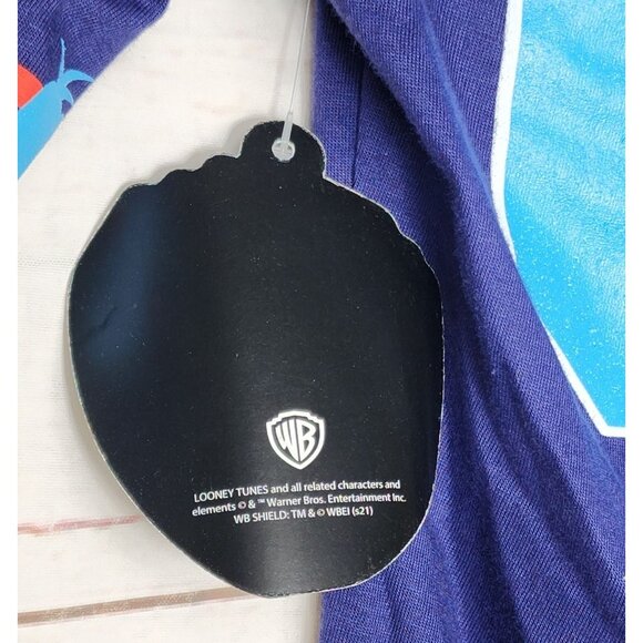 Looney Tunes XS/XCH Cotton/Polyester Thats All Folks Cartoon Cast Youth Shirt - Picture 6 of 11